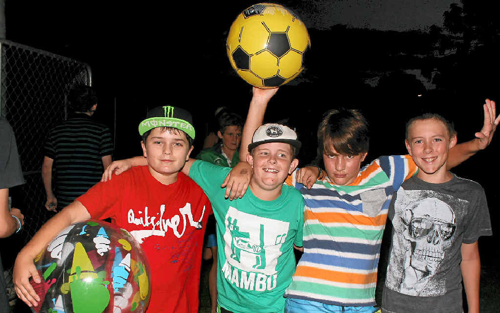 Last year's National Youth Week celebrations 